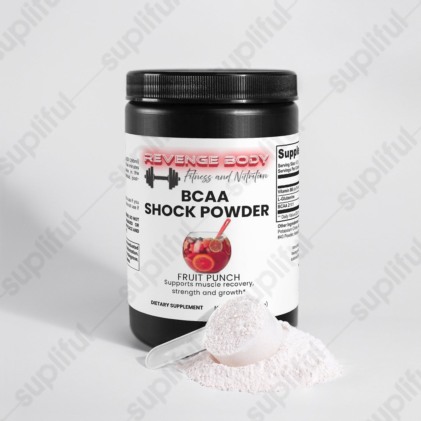 BCAA Shock Powder (Fruit Punch)