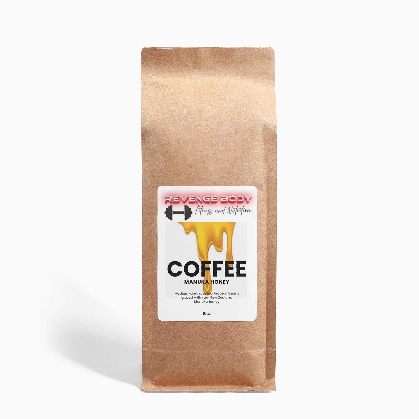 Manuka Honey Coffee 16oz