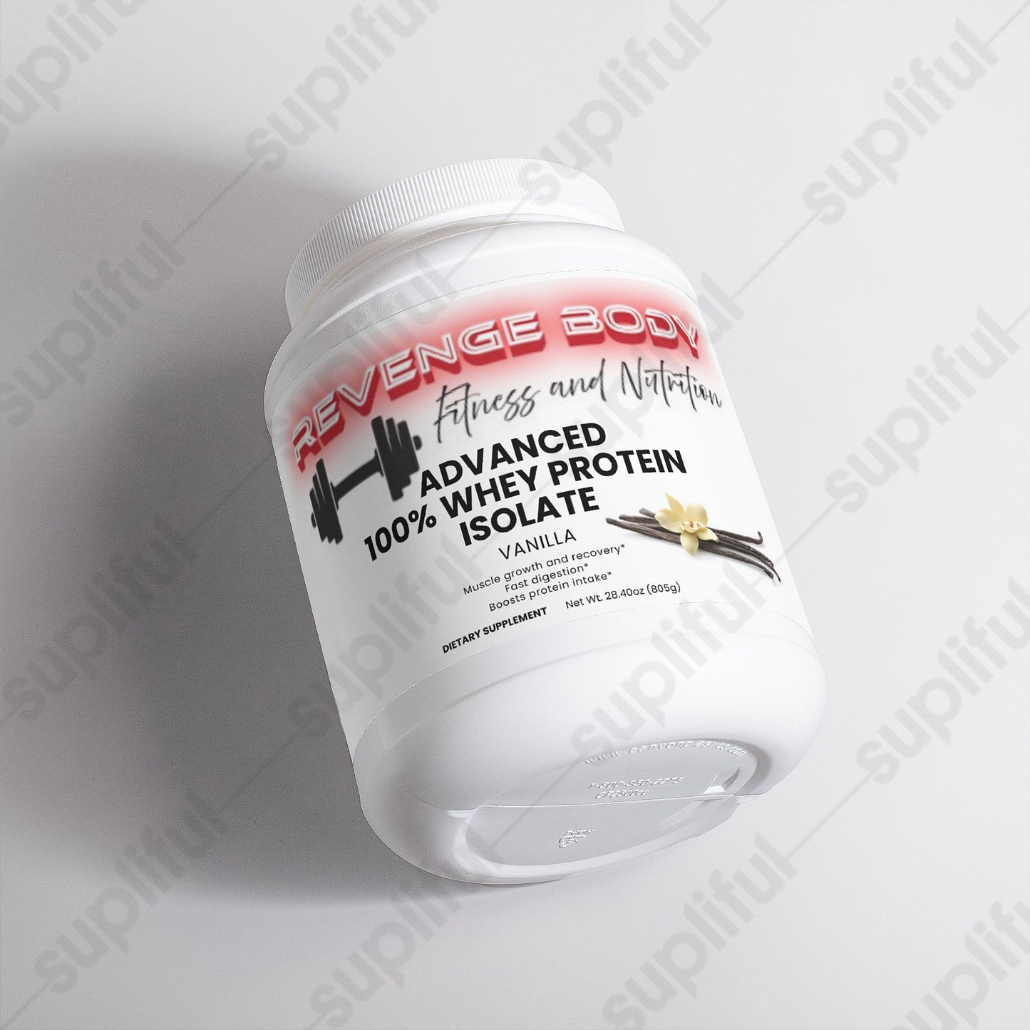 Advanced 100% Whey Protein Isolate (Vanilla)