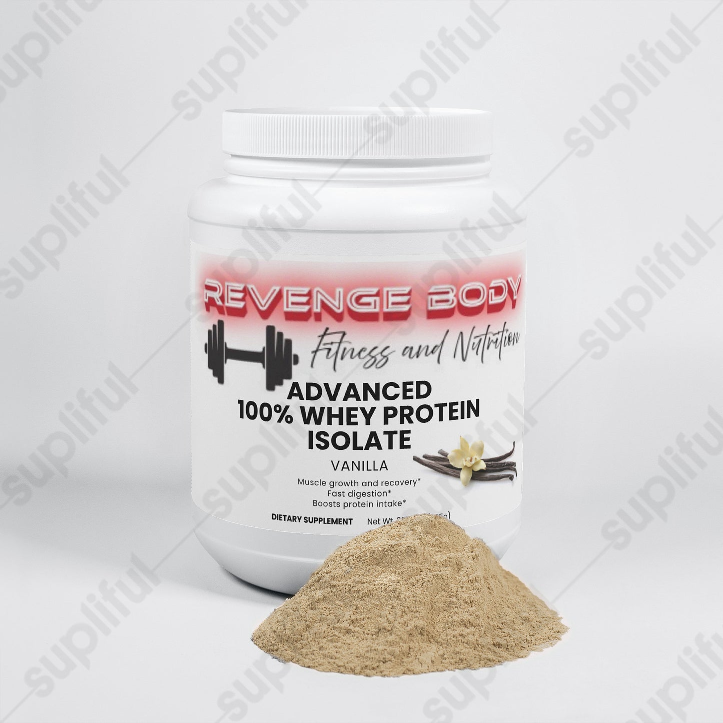 Advanced 100% Whey Protein Isolate (Vanilla)