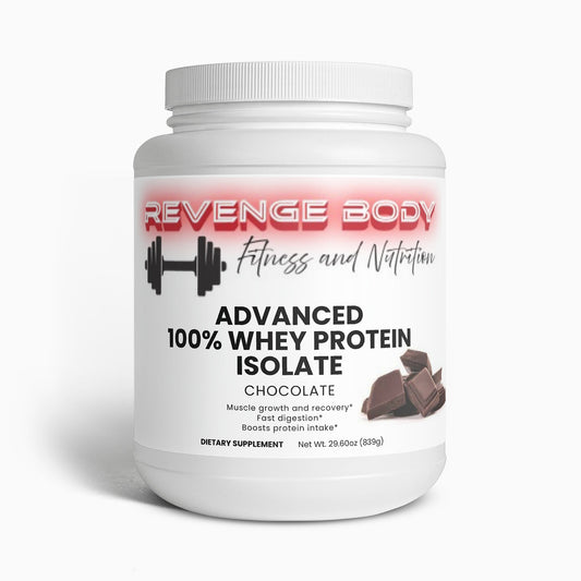 Advanced 100% Whey Protein Isolate (Chocolate)
