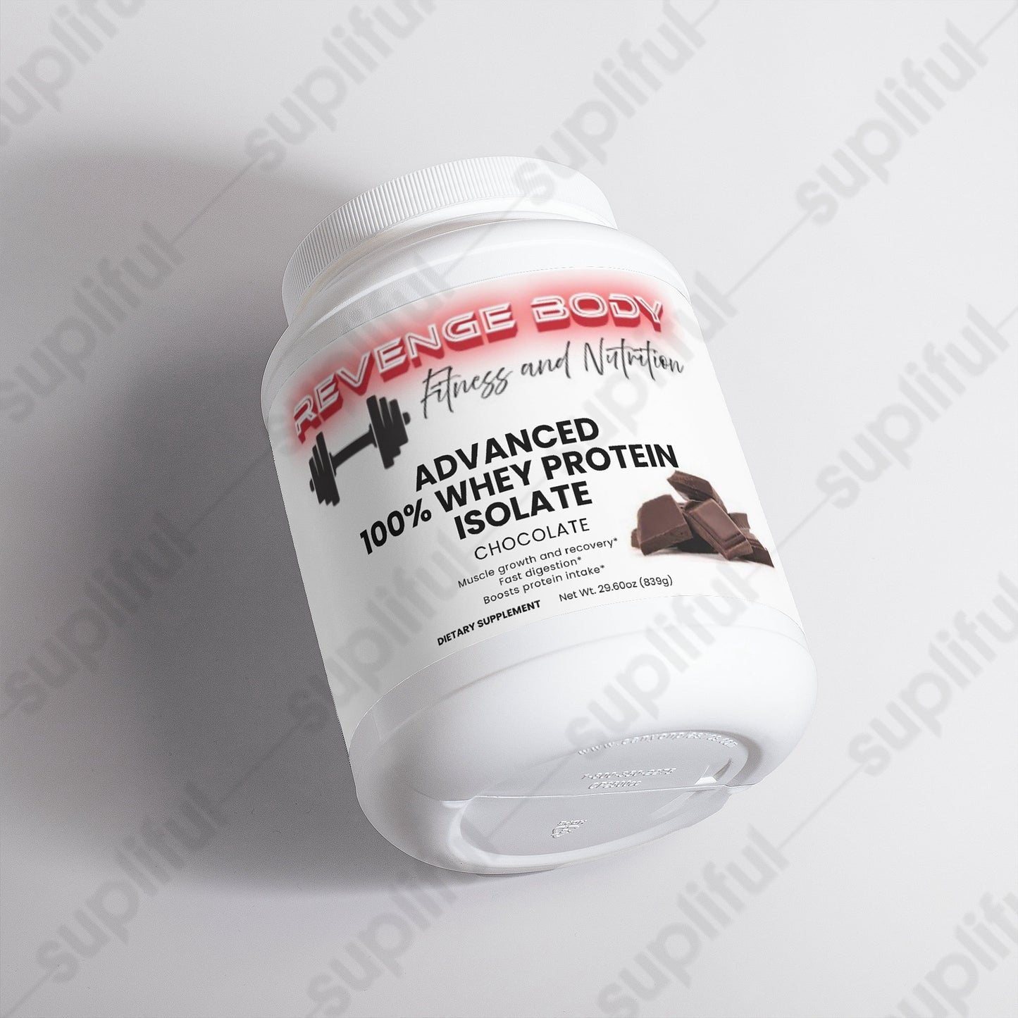 Advanced 100% Whey Protein Isolate (Chocolate)