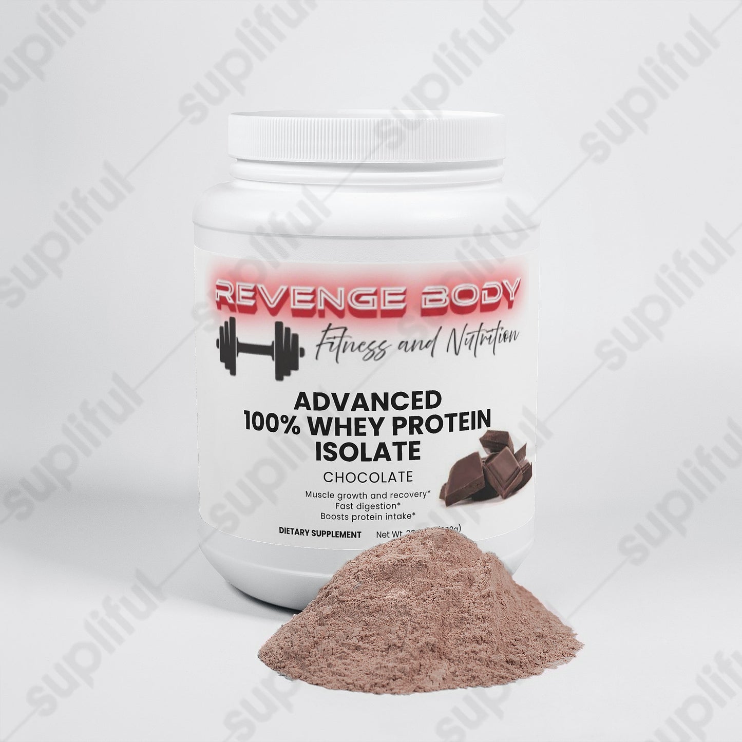 Advanced 100% Whey Protein Isolate (Chocolate)