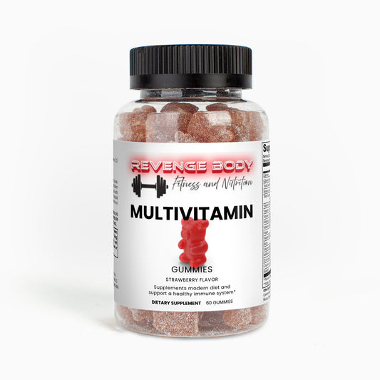 Multivitamin Bear Gummies (Adult)