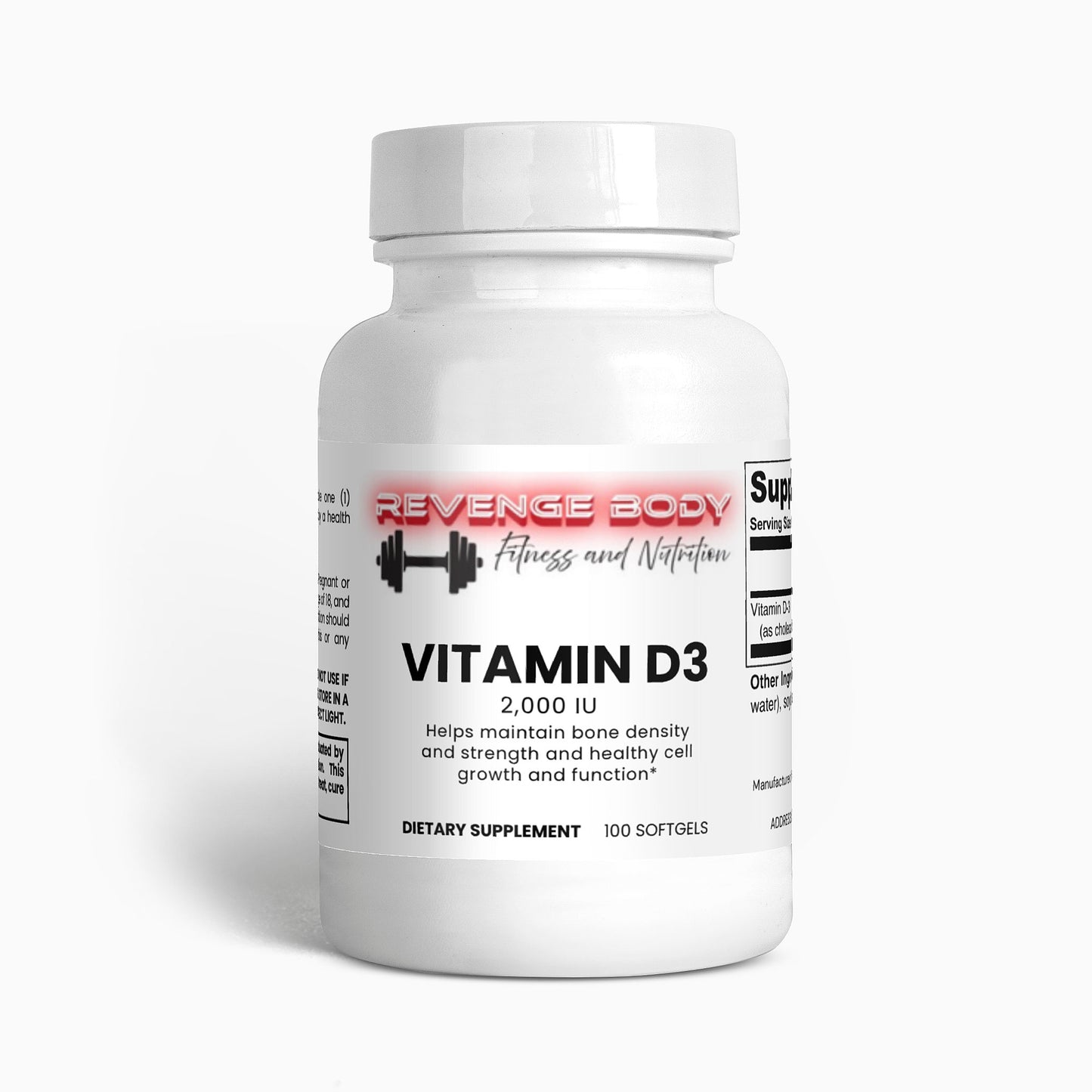 Vitamin D3 2,000 IU