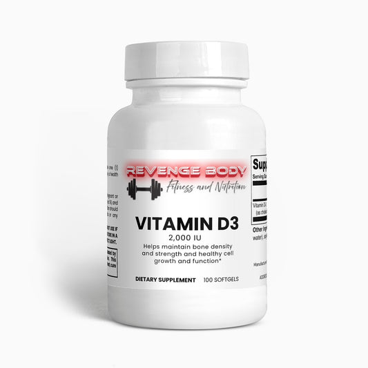 Vitamin D3 2,000 IU