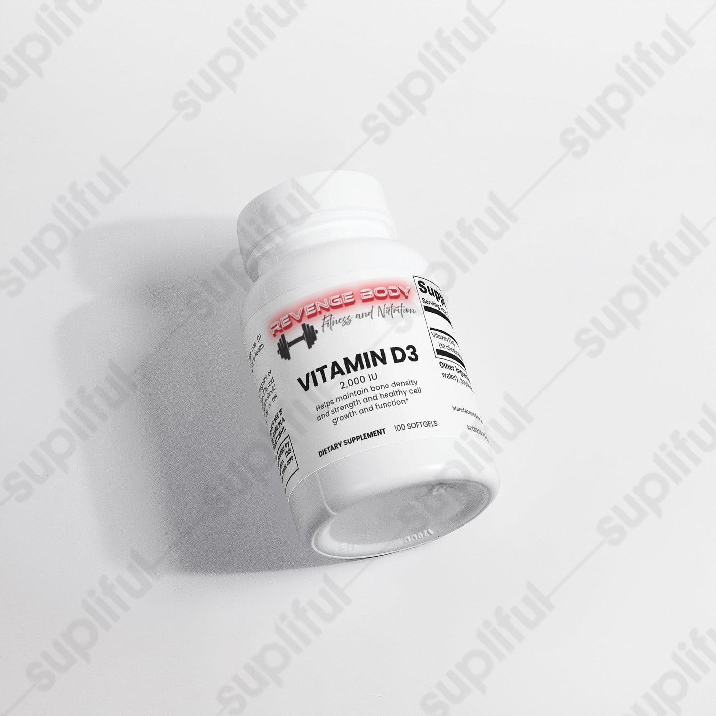 Vitamin D3 2,000 IU