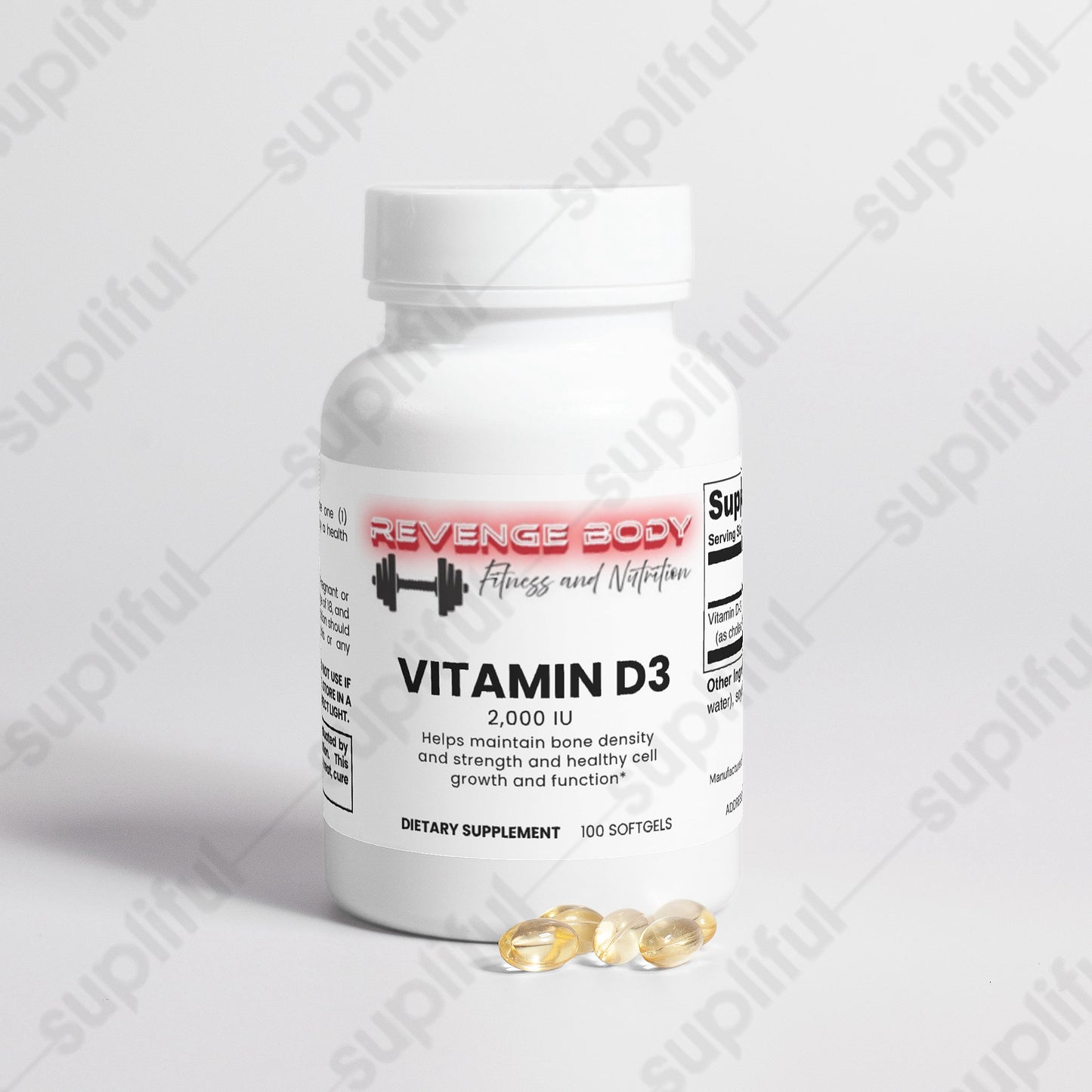 Vitamin D3 2,000 IU