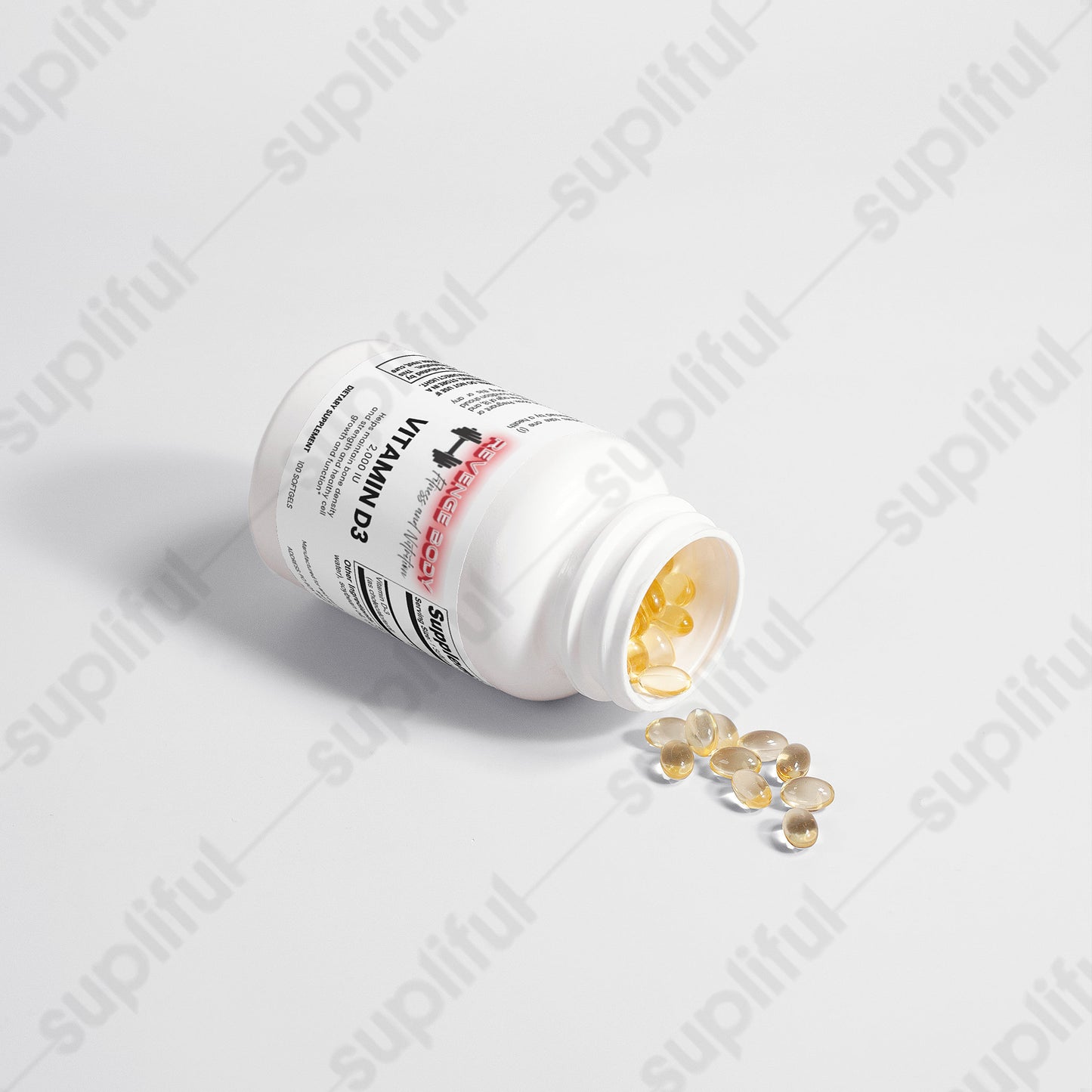Vitamin D3 2,000 IU