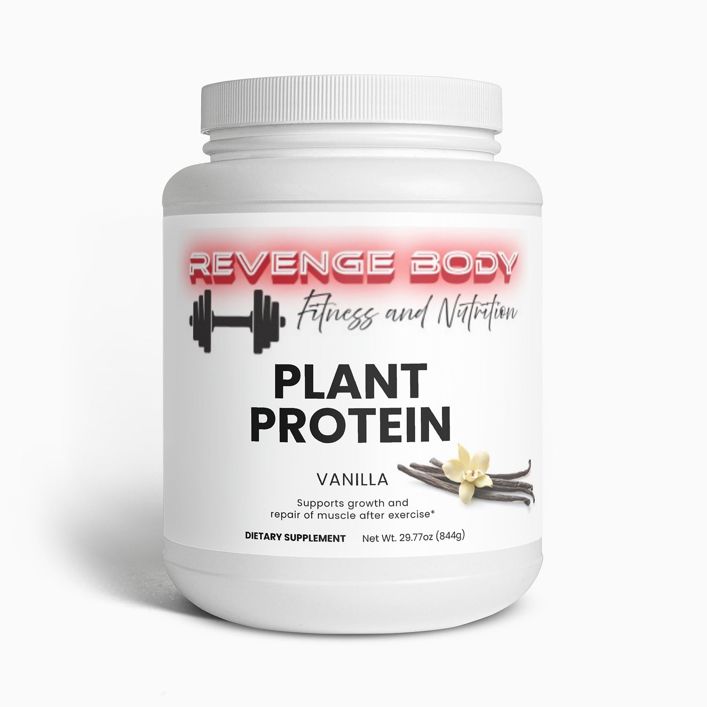 Plant Protein (Vanilla)