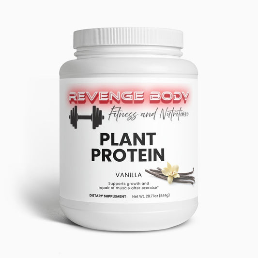 Plant Protein (Vanilla)