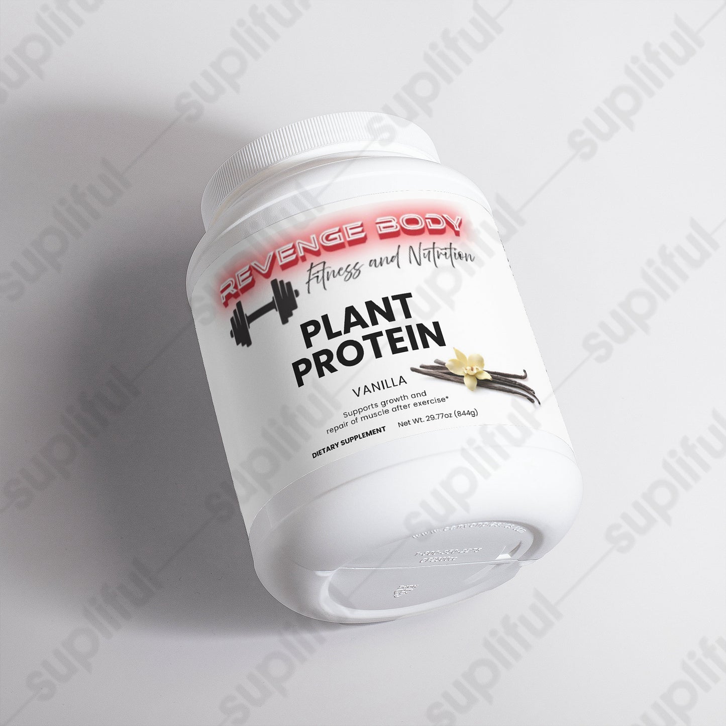 Plant Protein (Vanilla)