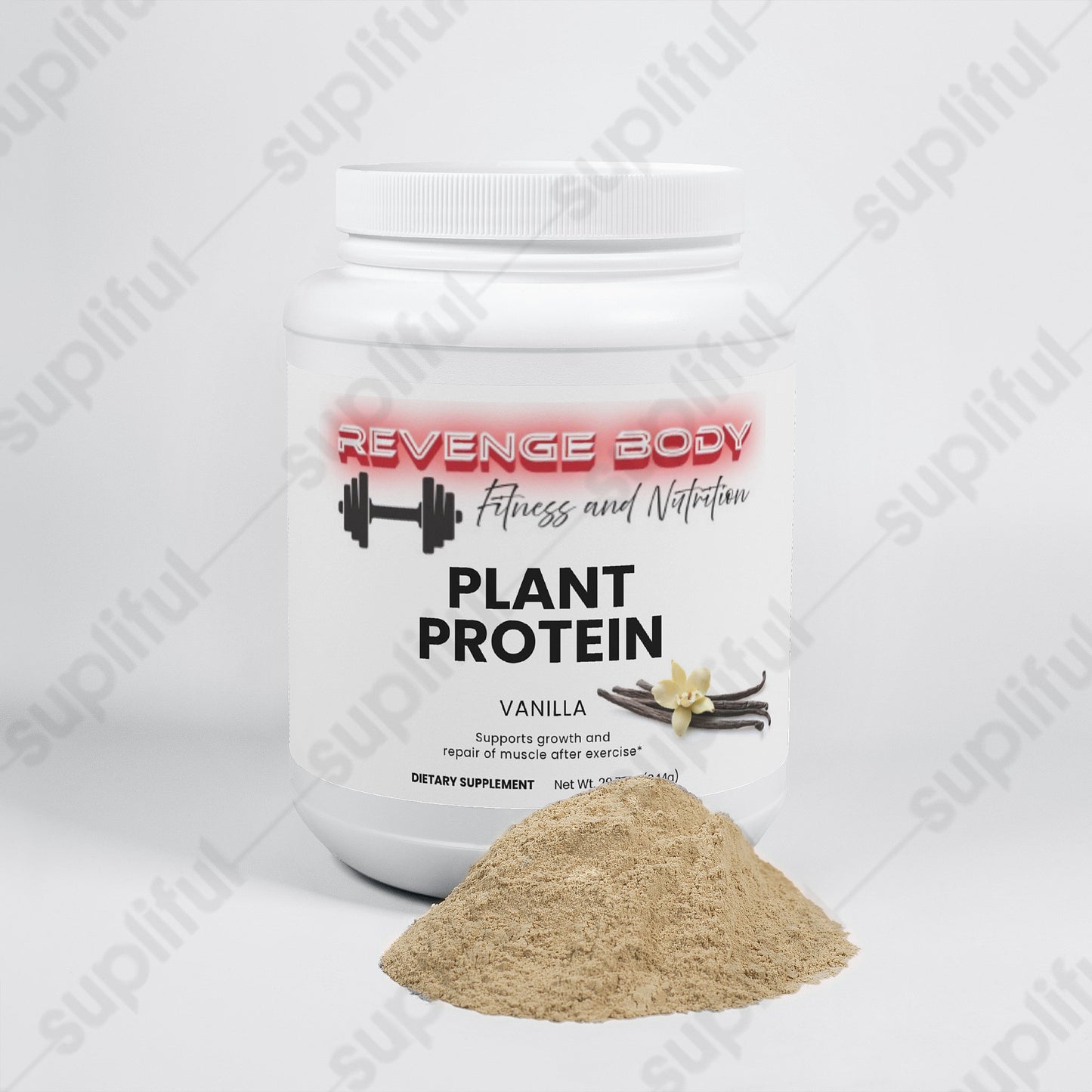 Plant Protein (Vanilla)