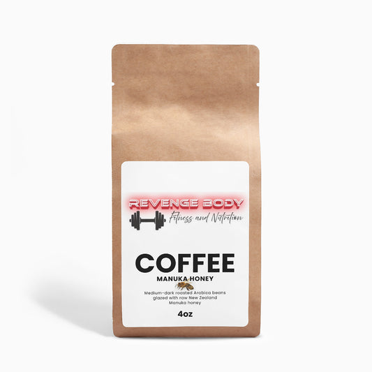 Manuka Honey Coffee 4oz