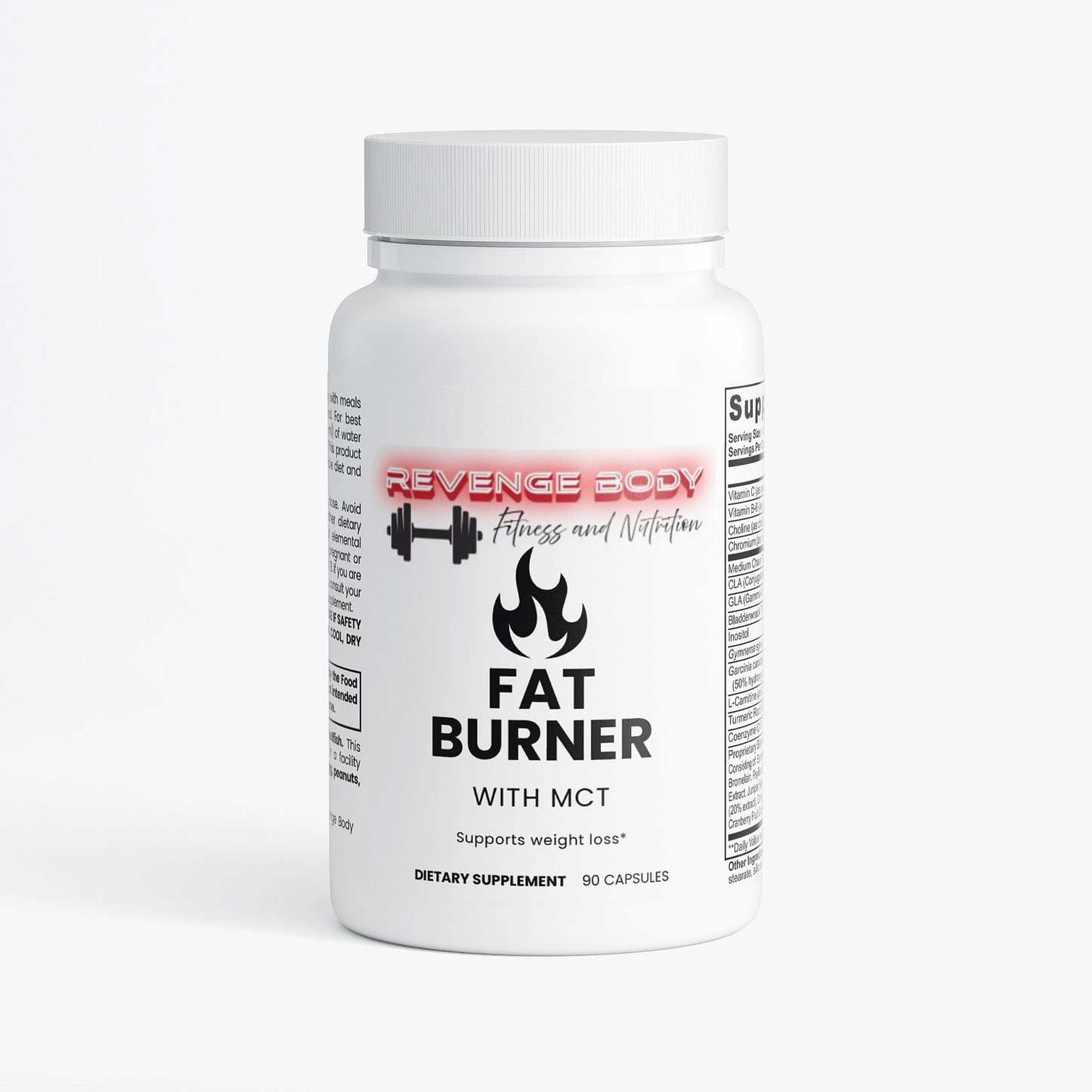 Fat Burner with MCT