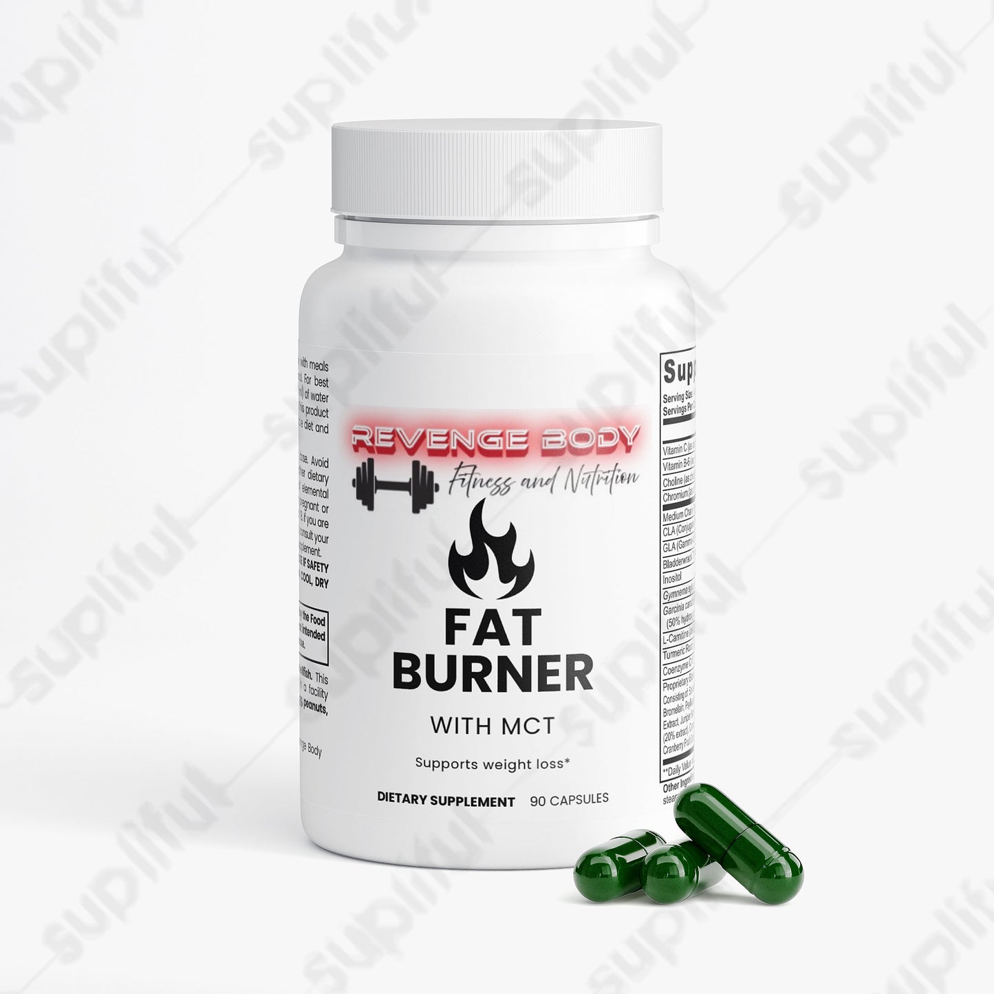 Fat Burner with MCT