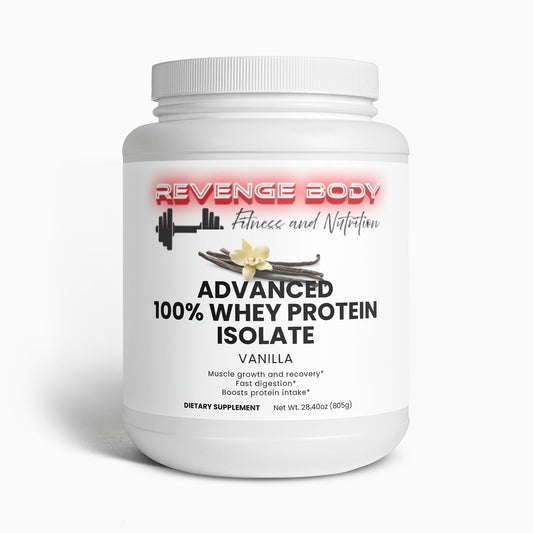 Advanced 100% Whey Protein Isolate (Vanilla)