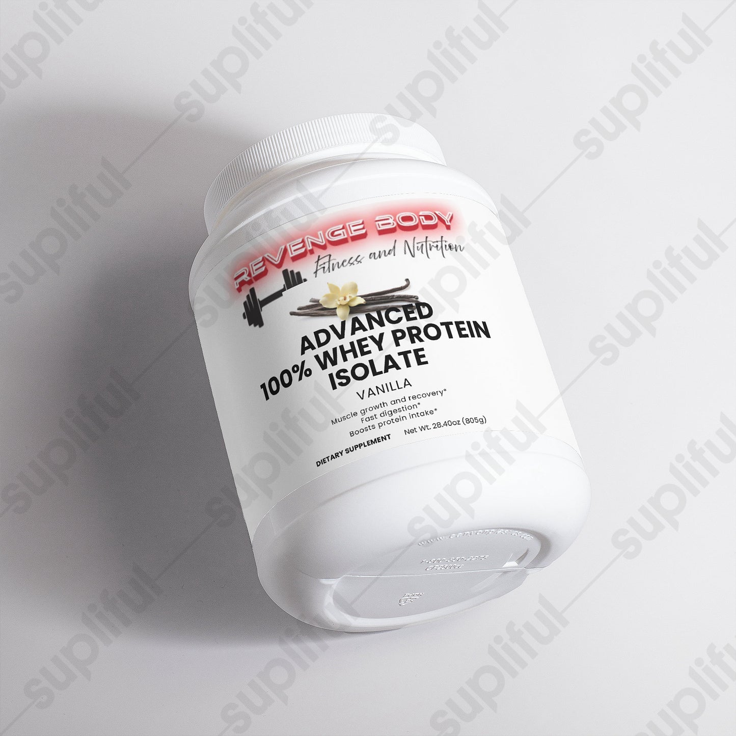 Advanced 100% Whey Protein Isolate (Vanilla)
