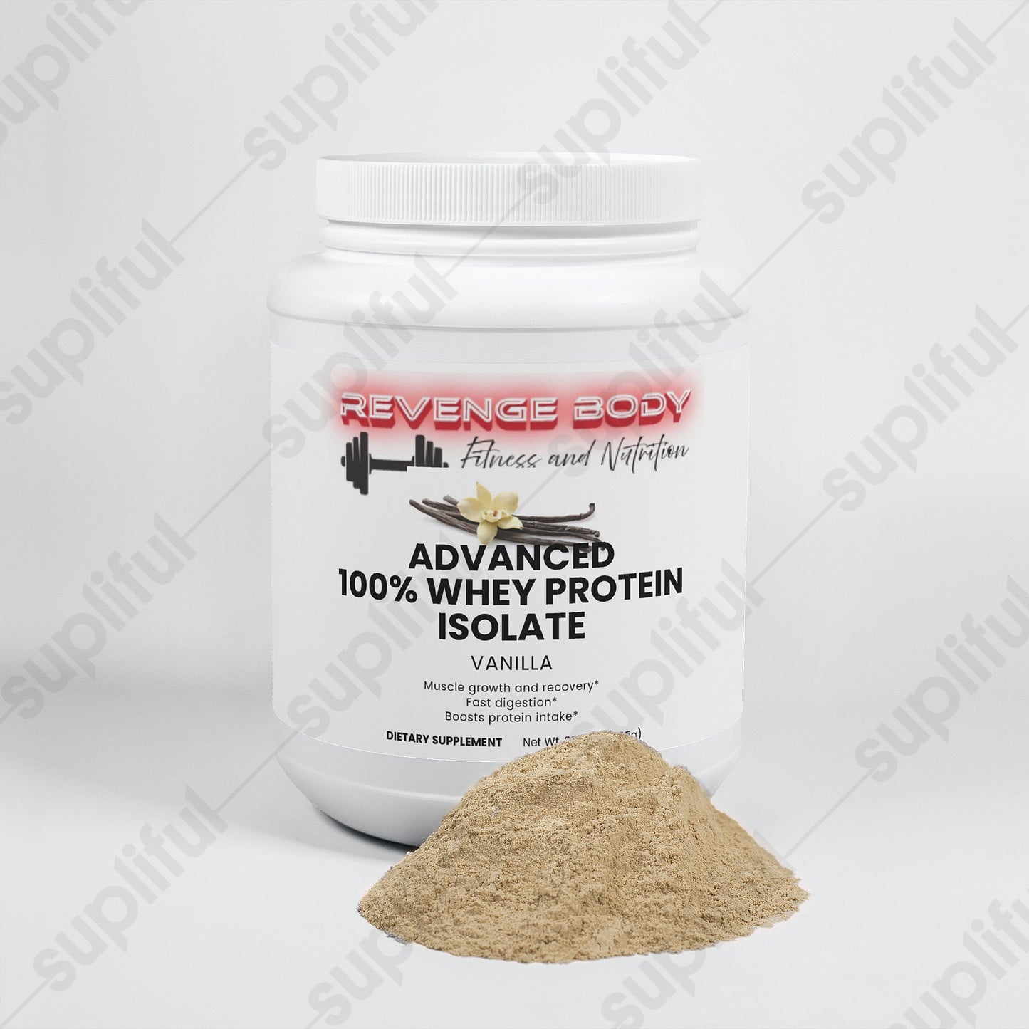Advanced 100% Whey Protein Isolate (Vanilla)