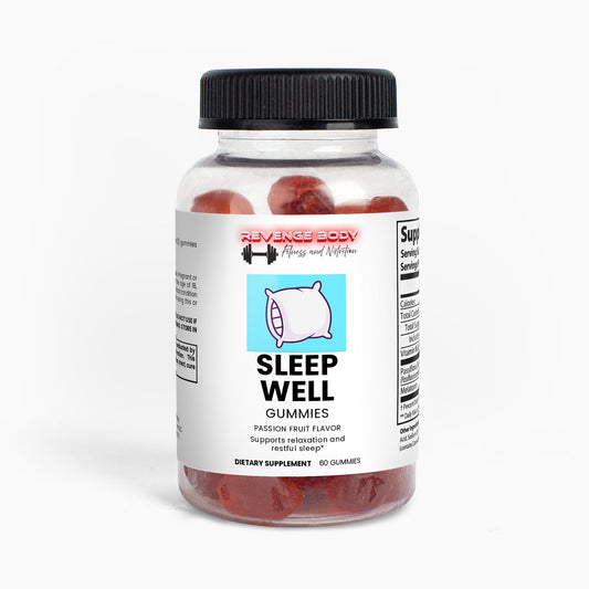 Sleep Well Gummies (Adult)