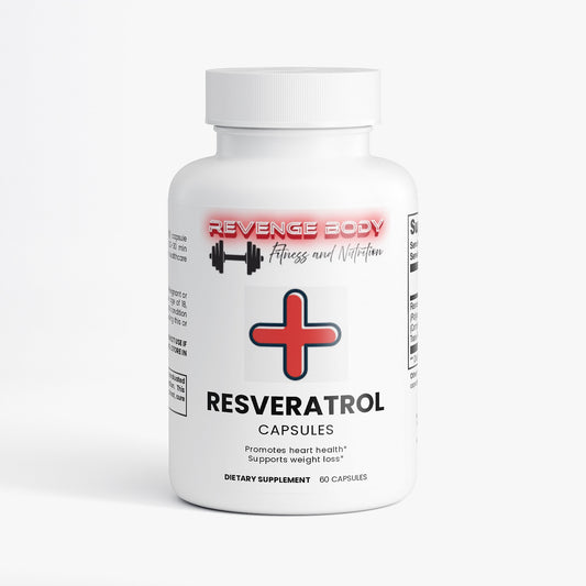 Resveratrol 50% 600mg